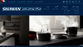 What Shayan-valve.com website looked like in 2017 (7 years ago)