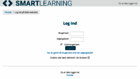 What Studie.smartlearning.dk website looked like in 2017 (7 years ago)