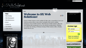 What Sxws.com website looked like in 2017 (7 years ago)