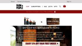 What Shipanddip.com website looked like in 2017 (7 years ago)