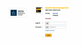 What Segihris.segi.edu.my website looked like in 2017 (7 years ago)