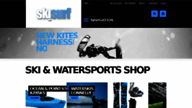 What Skisurf.co.uk website looked like in 2017 (7 years ago)