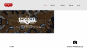 What Skybolt.net website looked like in 2017 (7 years ago)
