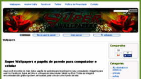 What Superwallpapers.com.br website looked like in 2017 (7 years ago)