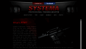 What Systema-engineering.com website looked like in 2017 (7 years ago)