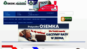 What Skokjaw.pl website looked like in 2017 (7 years ago)