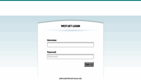 What Signin.westjet.com website looked like in 2017 (7 years ago)