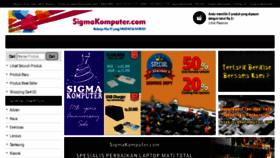 What Sigmakomputer.com website looked like in 2017 (7 years ago)