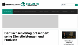 What Sachsenverlag.de website looked like in 2017 (7 years ago)