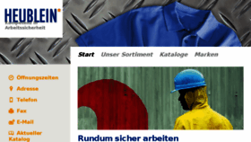What Schuh-heublein.de website looked like in 2017 (7 years ago)