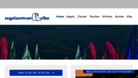 What Segelferien.de website looked like in 2017 (7 years ago)