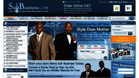 What Suitbusiness.com website looked like in 2017 (7 years ago)
