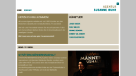 What Susannebuhr.de website looked like in 2017 (7 years ago)