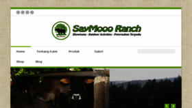What Saymoooranch.com website looked like in 2017 (7 years ago)