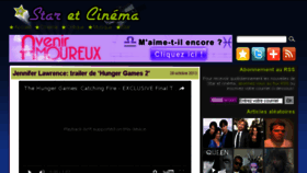 What Staretcinema.com website looked like in 2017 (7 years ago)