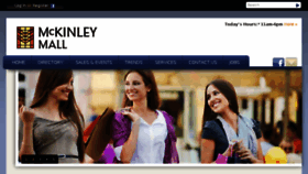 What Shopmckinleymall.com website looked like in 2017 (7 years ago)