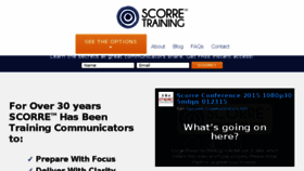 What Scorreconference.tv website looked like in 2017 (7 years ago)