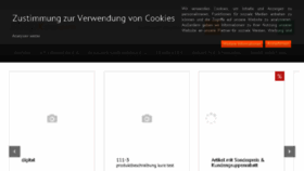 What Shophostx.de website looked like in 2017 (7 years ago)