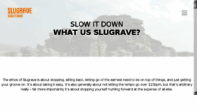 What Slugrave.co.uk website looked like in 2017 (7 years ago)