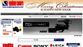What Songhongcamera.vn website looked like in 2017 (8 years ago)