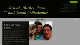 What Straightsmiles.net website looked like in 2017 (9 years ago)