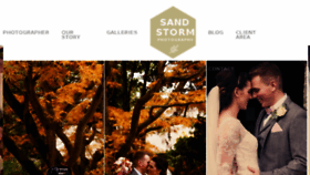 What Sandstormphotography.co.uk website looked like in 2017 (7 years ago)