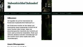 What Suedwestkirchhof.de website looked like in 2017 (7 years ago)