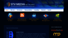 What Stvmedia.de website looked like in 2017 (7 years ago)