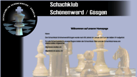 What Schachniederamt.ch website looked like in 2017 (7 years ago)