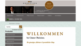 What Silber-gold-verkauf.ch website looked like in 2017 (7 years ago)