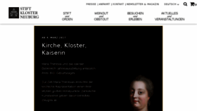 What Stift-klosterneuburg.at website looked like in 2017 (7 years ago)