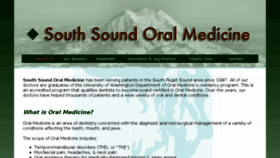 What Ssoralmedicine.com website looked like in 2017 (7 years ago)