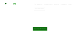 What Streetline.com website looked like in 2017 (7 years ago)