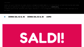 What Swankyitaly.it website looked like in 2017 (8 years ago)
