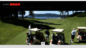 What Sadiegolf.com website looked like in 2017 (7 years ago)