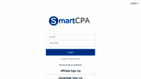 What Smartcpa.scaleo-up.com website looked like in 2017 (7 years ago)