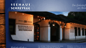 What Seehaus-schreyegg.com website looked like in 2017 (7 years ago)