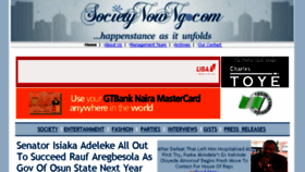 What Societynowng.com website looked like in 2017 (7 years ago)