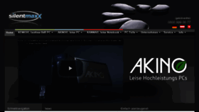 What Silentmaxx.de website looked like in 2017 (9 years ago)