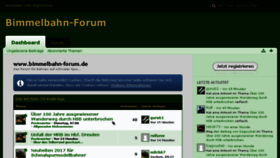 What Schmalspurbahn-forum.de website looked like in 2017 (7 years ago)