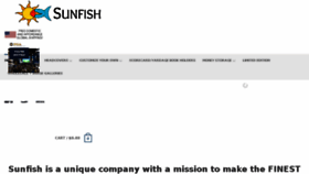 What Sunfishsales.com website looked like in 2017 (7 years ago)