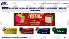 What Speedcuberperu.com website looked like in 2017 (7 years ago)