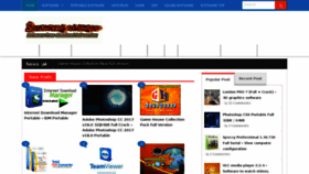 What Softwaredesktop.net website looked like in 2017 (7 years ago)
