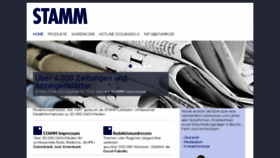What Stamm.de website looked like in 2017 (7 years ago)