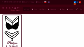 What Sklepkostar.pl website looked like in 2017 (7 years ago)