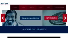 What Solus.inf.br website looked like in 2017 (7 years ago)