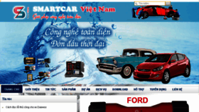 What Smartcarvn.com website looked like in 2017 (7 years ago)