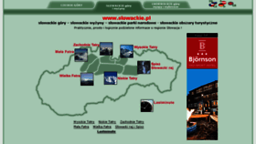 What Slowackie.pl website looked like in 2017 (7 years ago)
