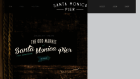 What Santamonicapier.org website looked like in 2017 (7 years ago)