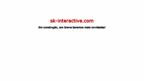What Sk-interactive.com website looked like in 2017 (9 years ago)